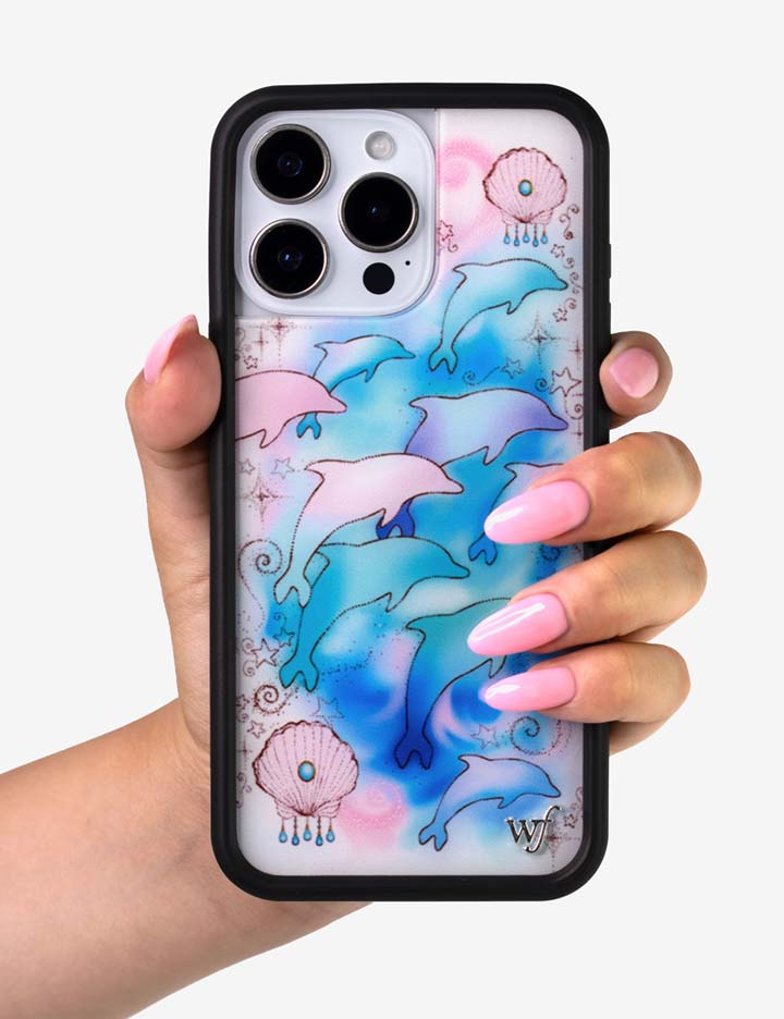 Dolphin Dreams iPhone Case