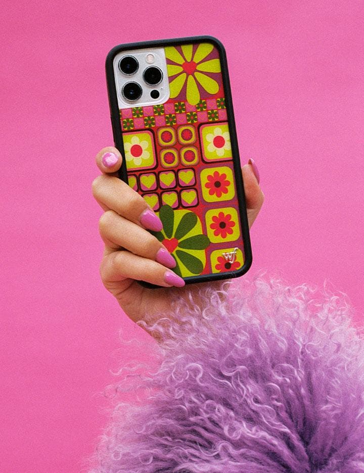 Flower Funk iPhone Case