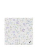 Lilac & Blue Floral Sticky Notes