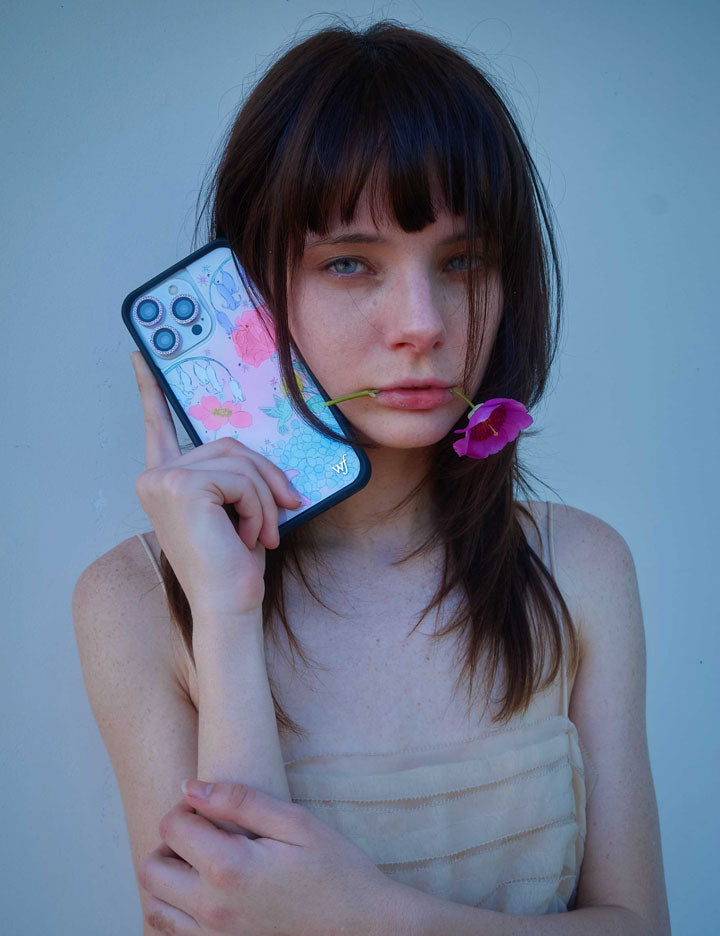 Bluebelle Dreams iPhone Case