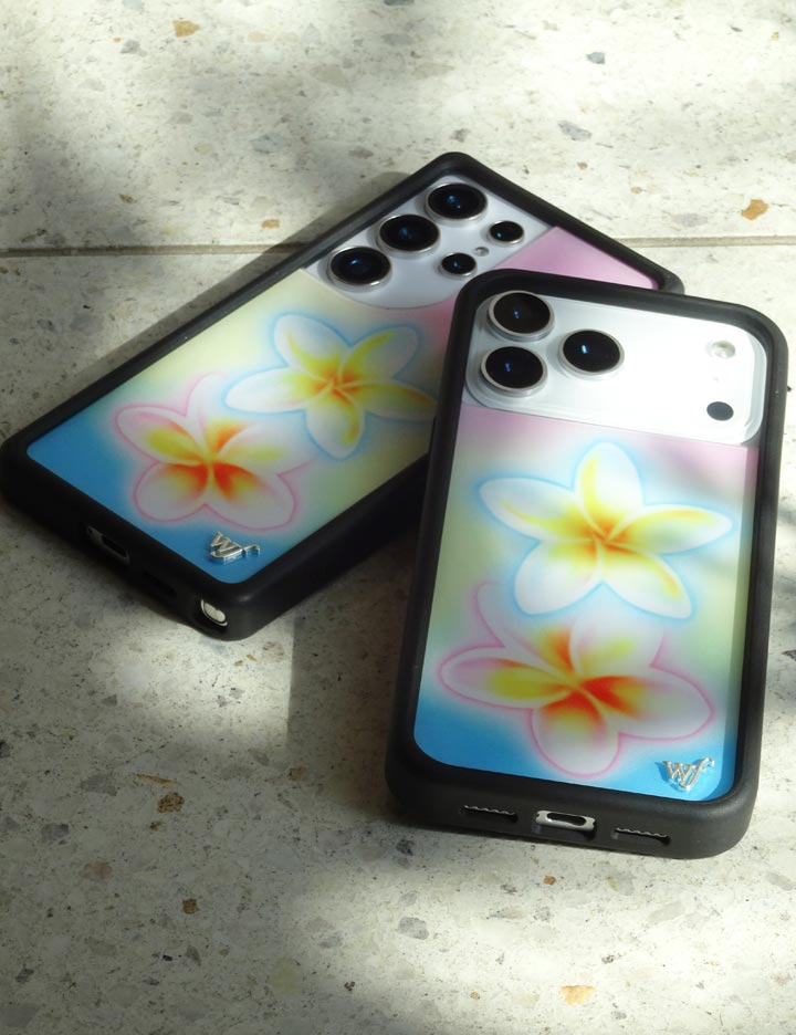 Pastel Plumeria Samsung Galaxy Case