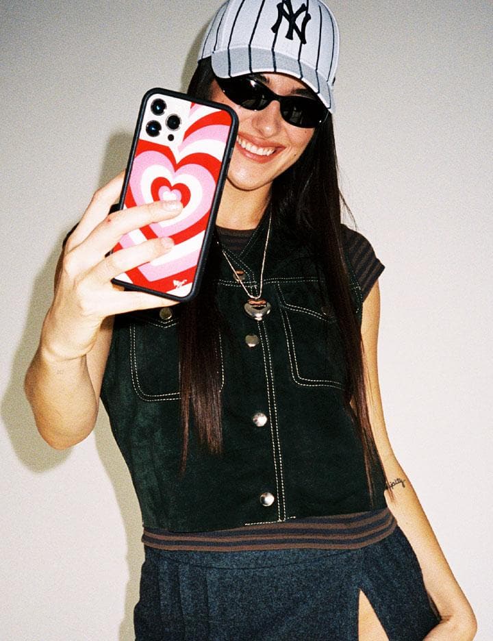 Latte Love | Peppermint iPhone Case