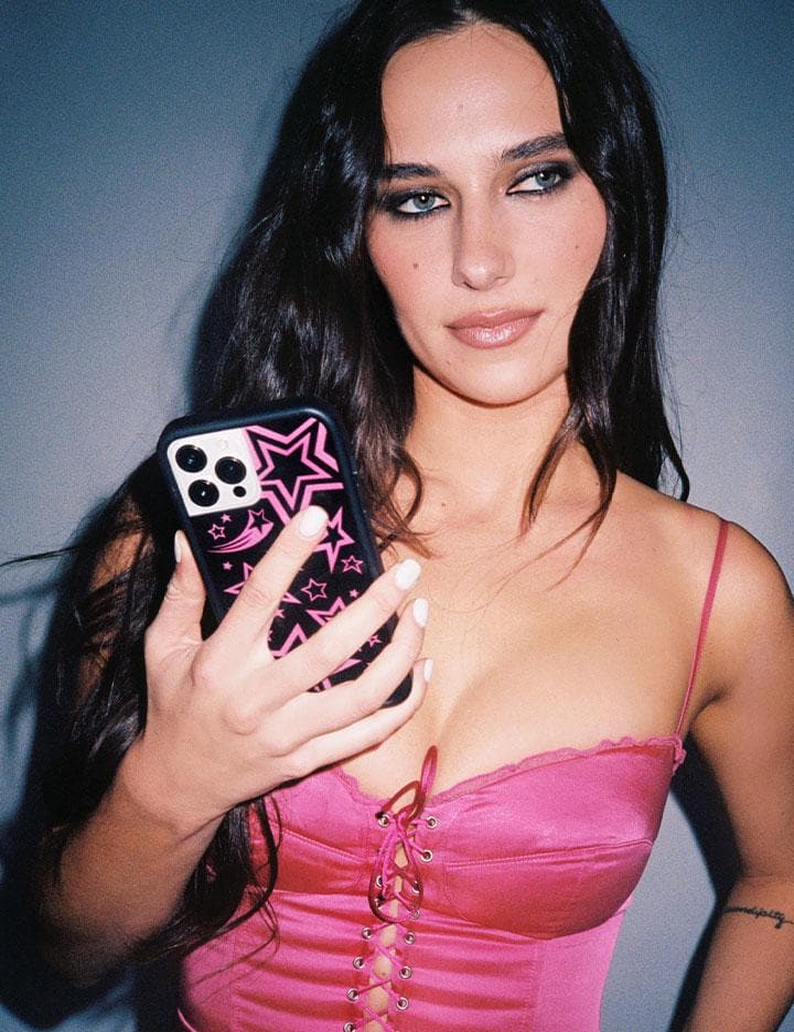 Super Star iPhone Case