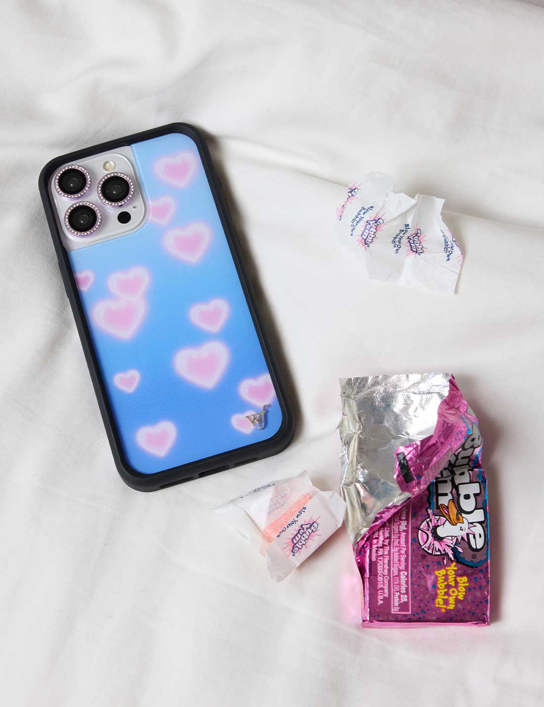 Dreamy Hearts iPhone Case
