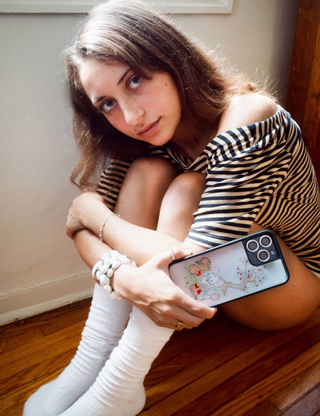 Mice Friends iPhone Case