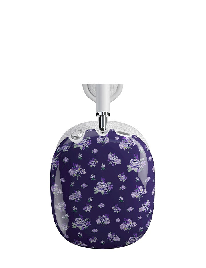 Sugar Plum Floral Airpod Max Case