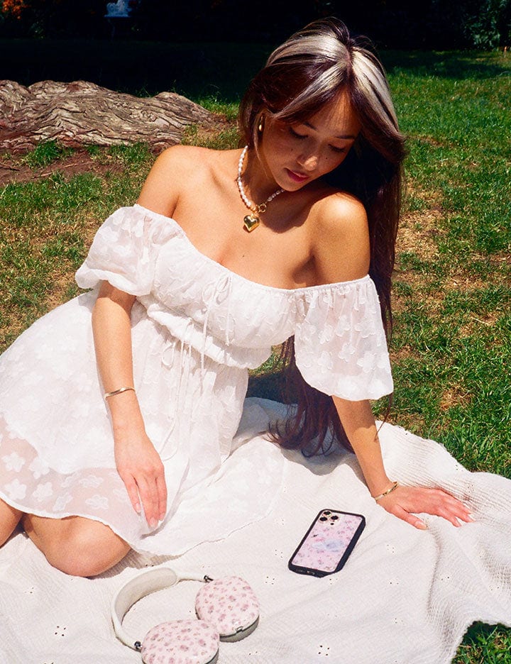 Sweet Swan iPhone Case