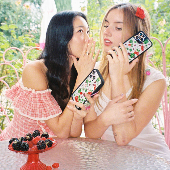 Bugs n' Berries iPhone Case