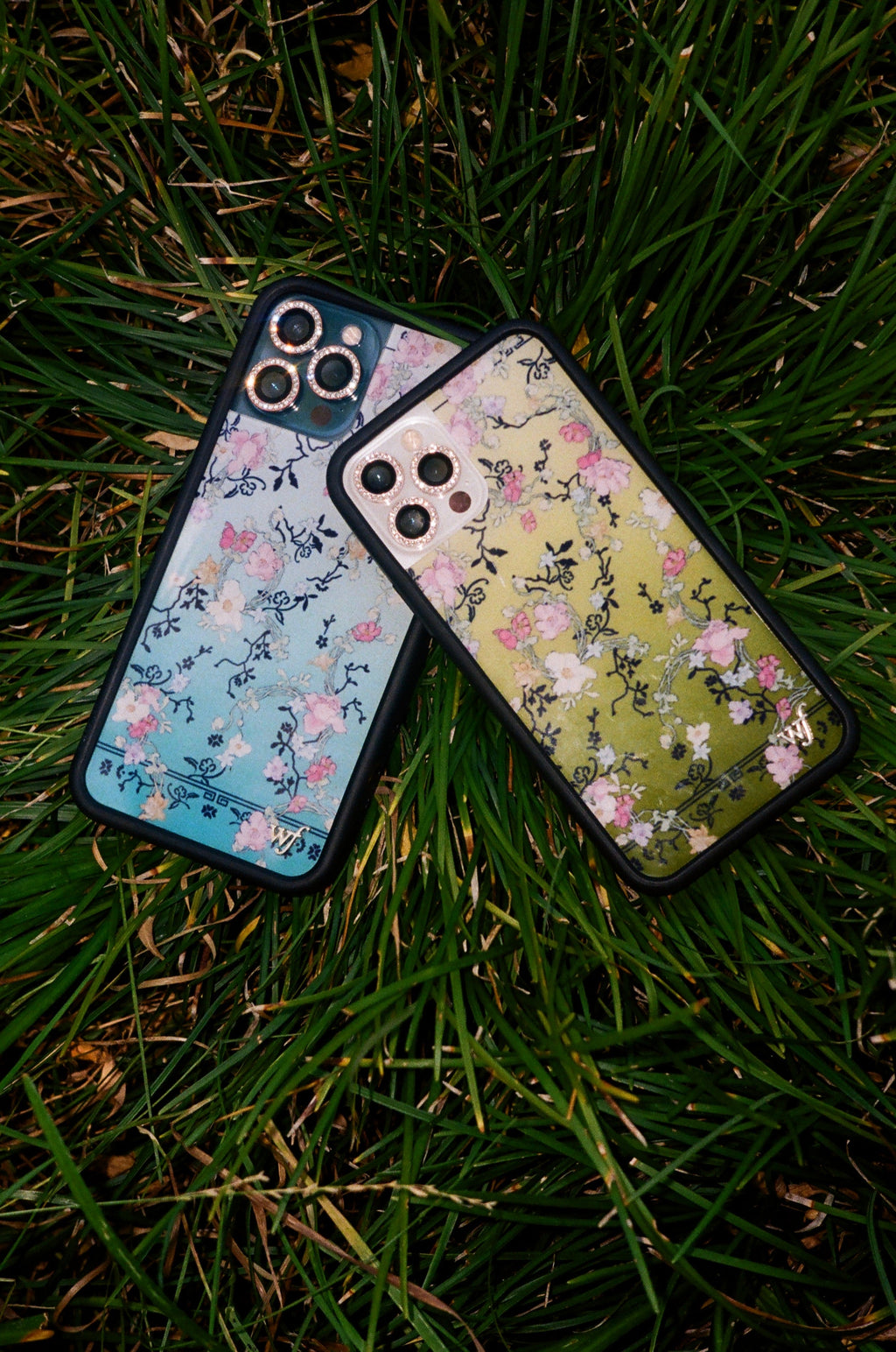 Gallery Girlie Green iPhone Case