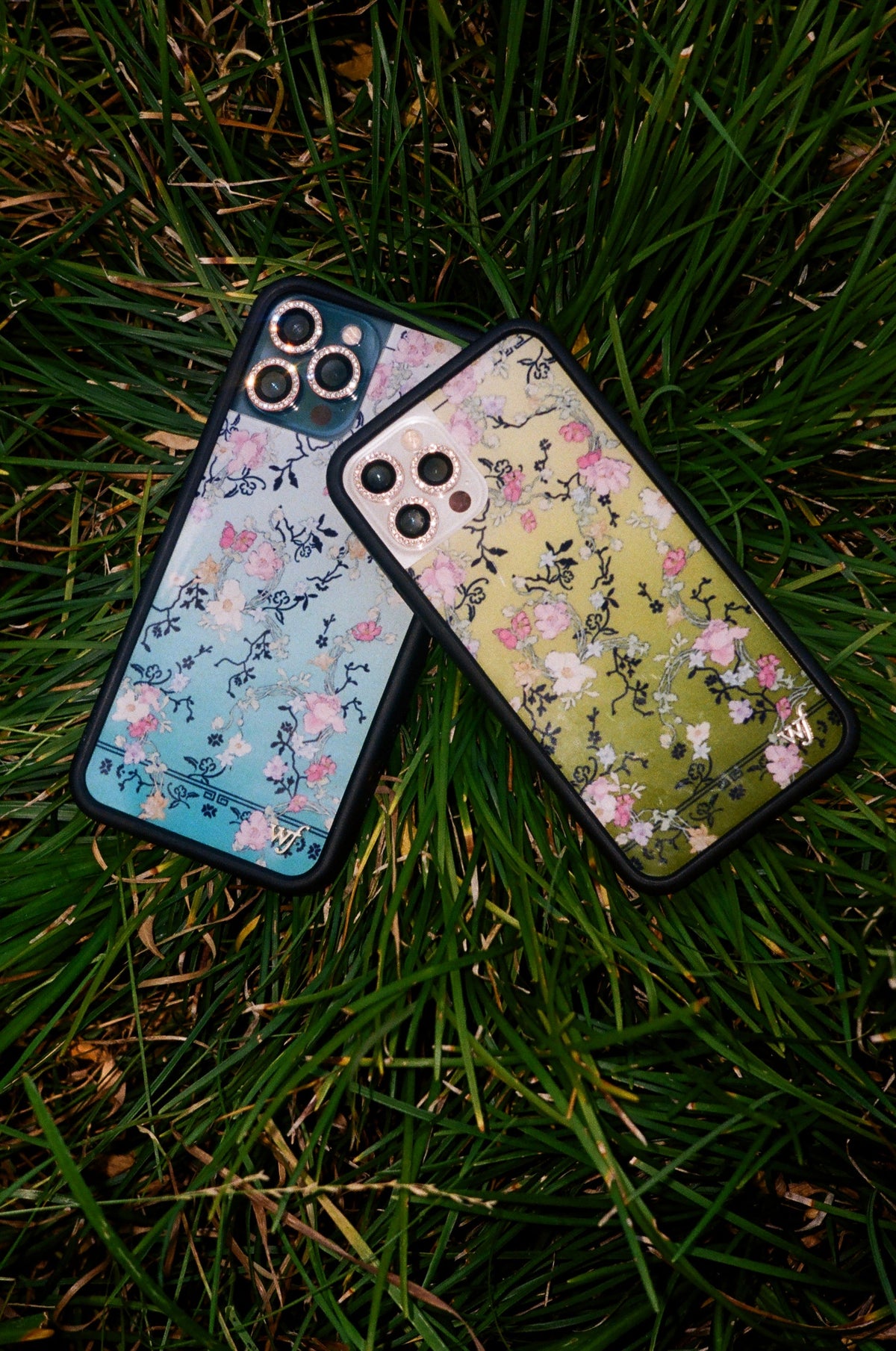 Gallery Girlie Green iPhone Case