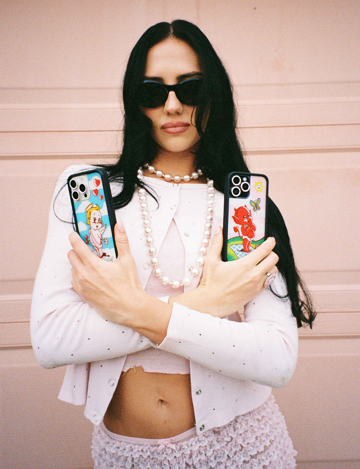 Lil Angel iPhone Case