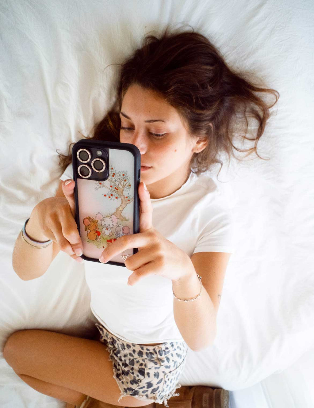 Mice Friends iPhone Case