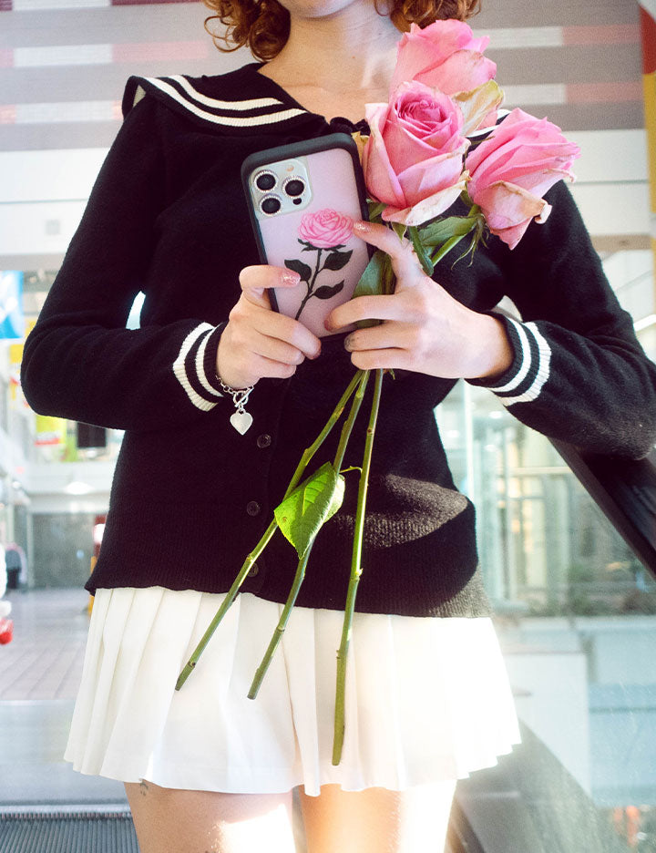 Pink Rose iPhone Case