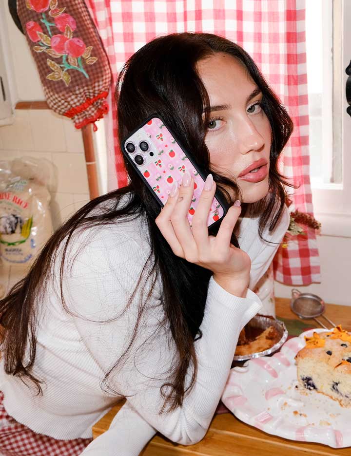 An Apple a Day iPhone Case