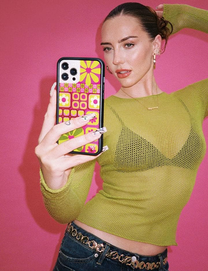 Flower Funk iPhone Case