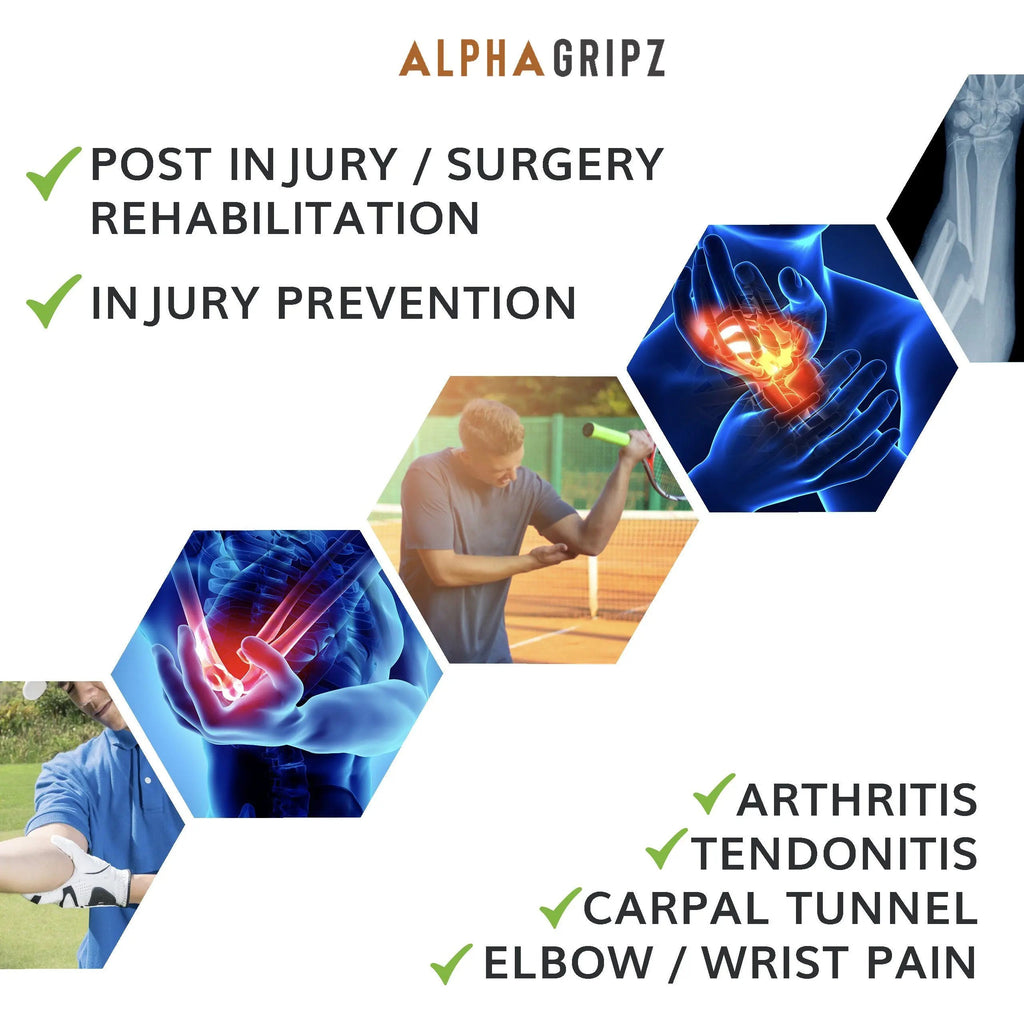 ALPHA GRIPZ™ - Extensor Trainers