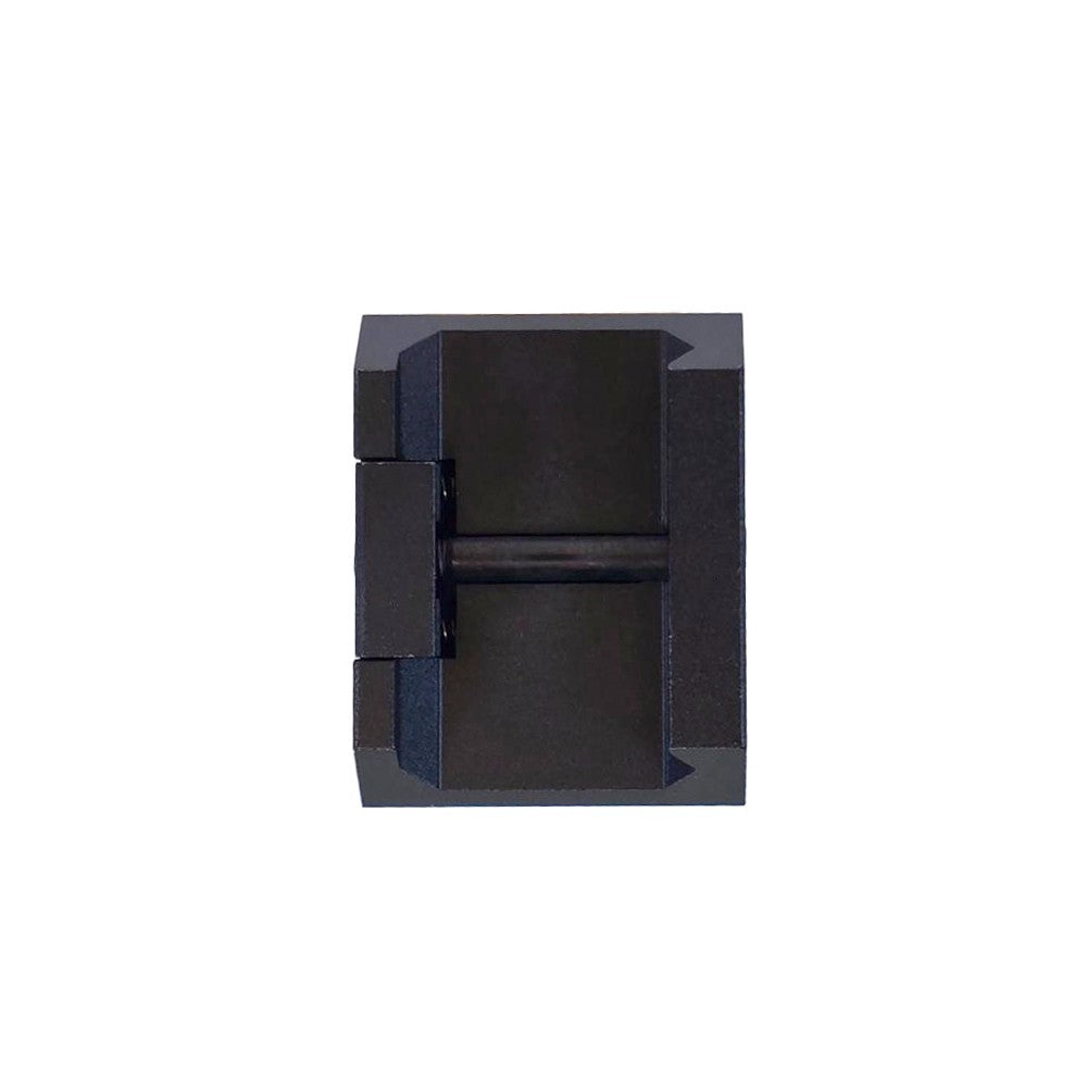 MUCTAC RMSc to Picatinny Adapter 6061-T6 Aluminum 21mm Base Stainless Inserts