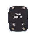 MUCTAC RMSc to Picatinny Adapter 6061-T6 Aluminum 21mm Base Stainless Inserts