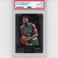 Graded 2016-17 Panini Select Jaylen Brown #33 Rookie RC Basketball Card PSA 10 Gem Mint