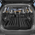 DikaSun 63in Extended SUV Mattress — Quick Inflate, Includes Pump & 2 Pillows,Black
