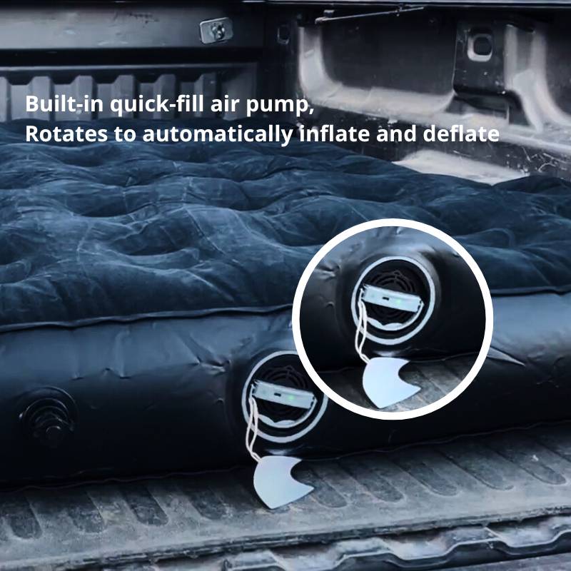 DikaSun 5.5-5.8ft Full Size Auto Inflate Truck Bed Air Mattress