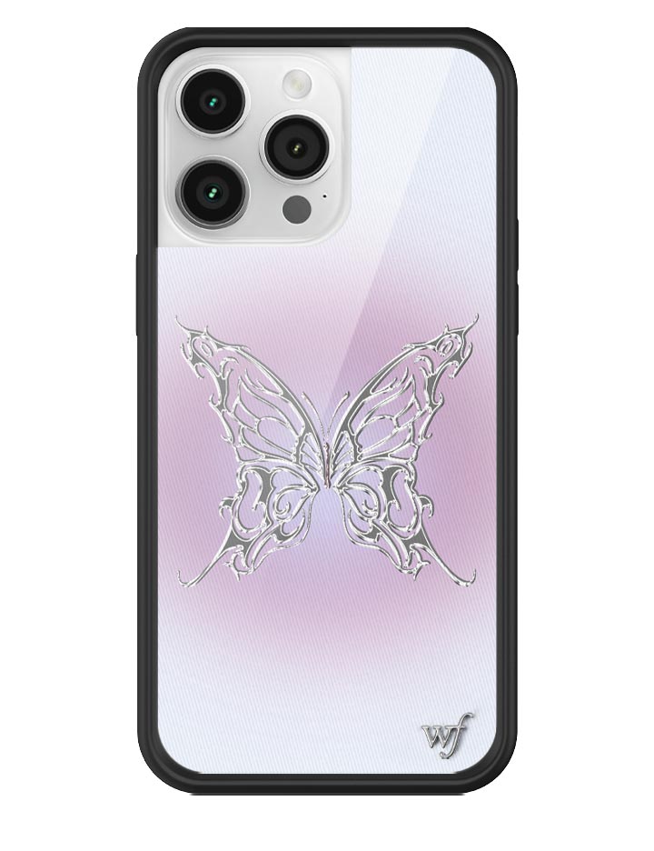 AI Butterfly iPhone Case