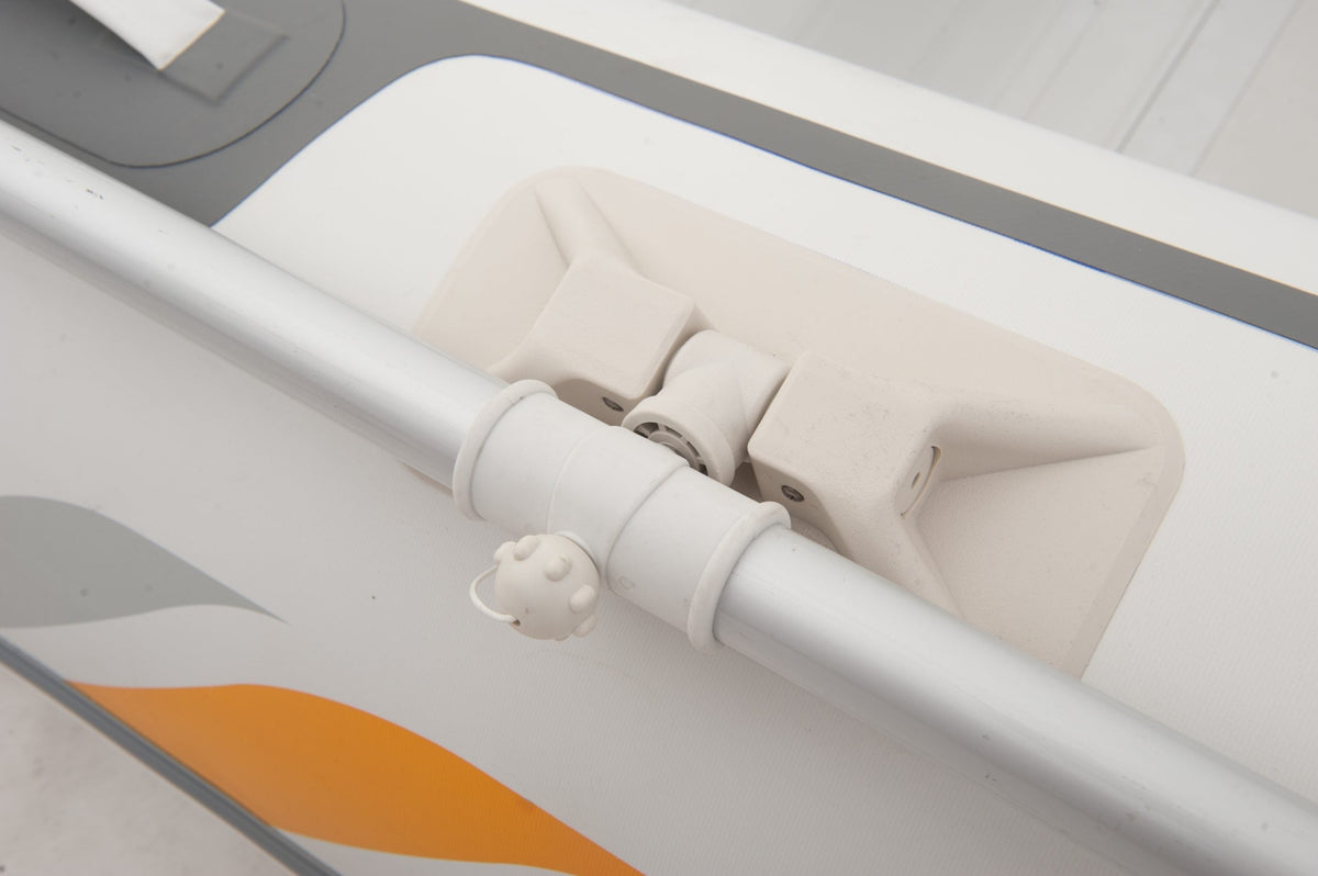 Aqua Marina A-DELUXE 3M With Wooden Deck Inflatable Speed Boat