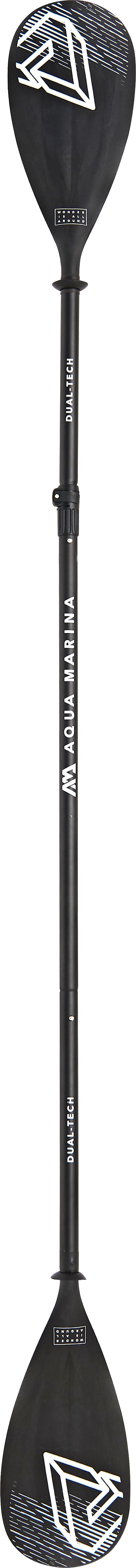 Aqua Marina DUAL-TECH 2-in-I Aluminum iSUP & Kayak Paddle (3-4 sections)