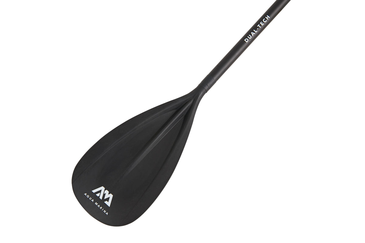 Aqua Marina DUAL-TECH 2-in-I Aluminum iSUP & Kayak Paddle (3-4 sections)