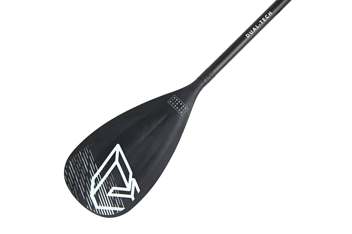 Aqua Marina DUAL-TECH 2-in-I Aluminum iSUP & Kayak Paddle (3-4 sections)