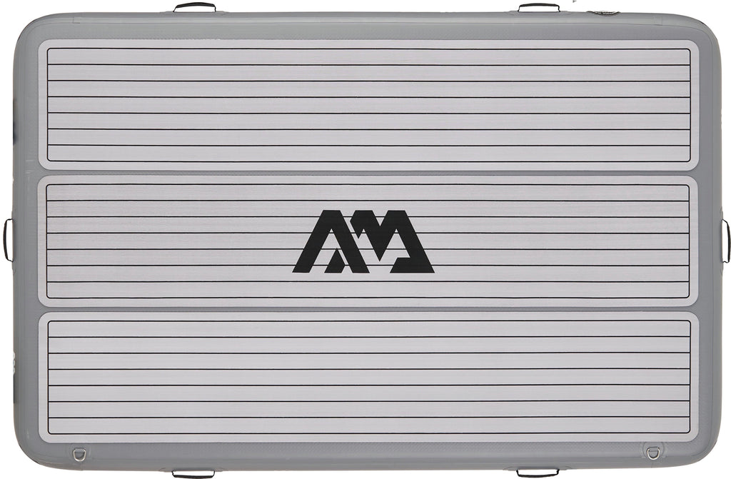 Aqua Marina ISLAND+ 8'2" Inflatable Air Platform Boat