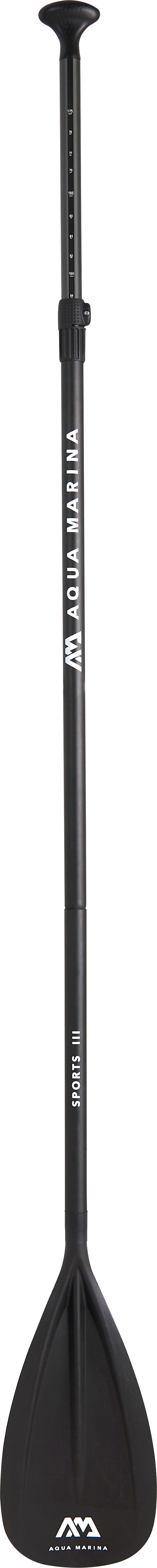 SPORTS III Adjustable Aluminum iSUP Paddle