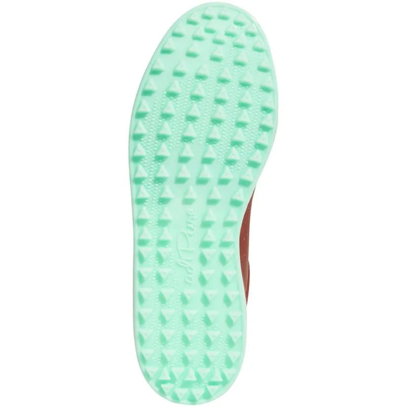 Adidas FLOPSHOT Spikeless Golf Shoes.