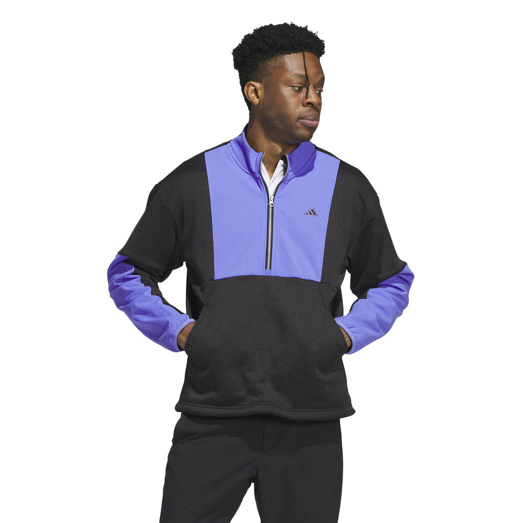 Adidas Go-To DWR Hybrid 1/2 Zip Sweatshirt