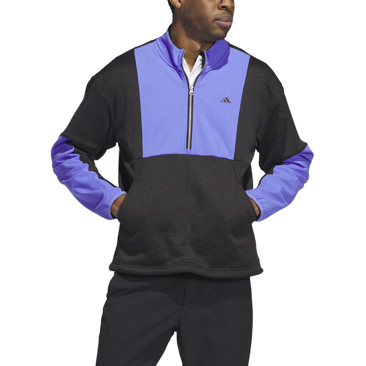 Adidas Go-To DWR Hybrid 1/2 Zip Sweatshirt
