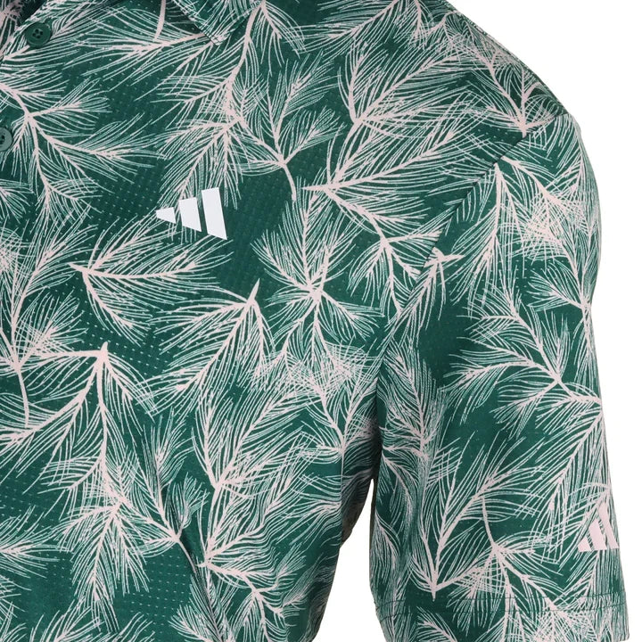Adidas Golf Ultimate365 Mesh Pine Polo