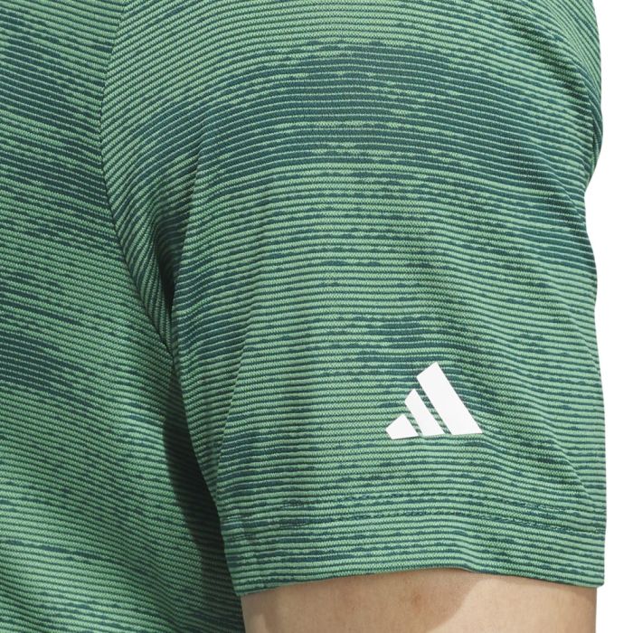 Adidas Men's Ultimate365 Textured Stripe Polo 24