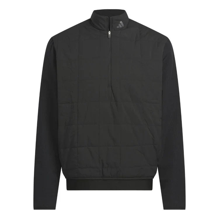 Adidas Ultimate365 Quilted DWR Half Zip Pullover