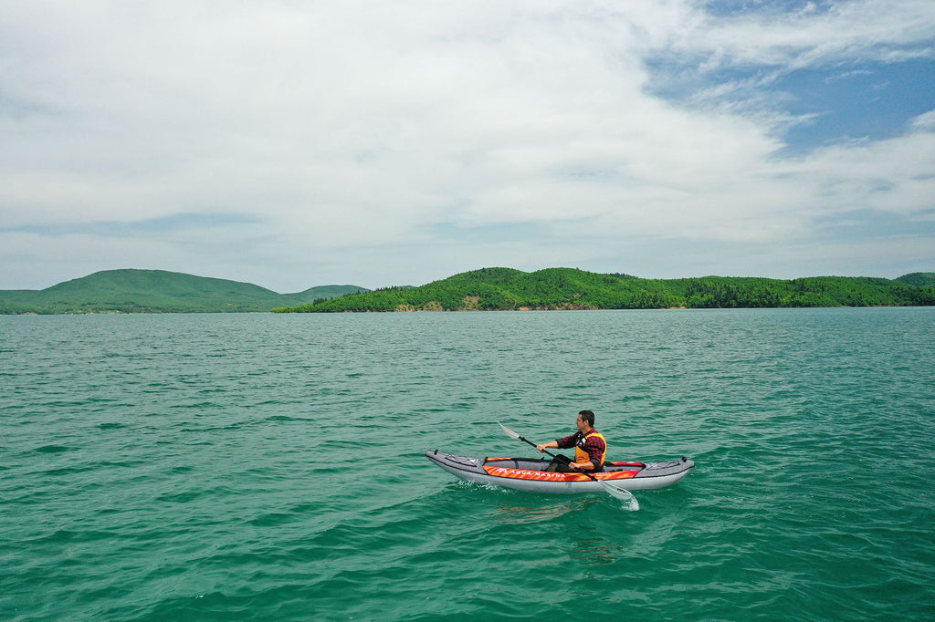 Aqua Marina MEMBA 10'10" Inflatable Touring Kayak