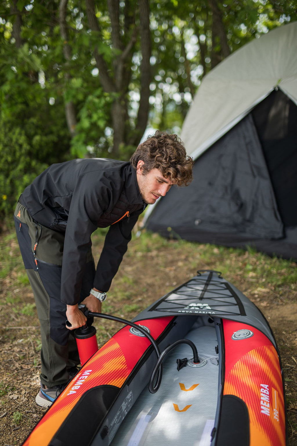 Aqua Marina MEMBA 10'10" Inflatable Touring Kayak