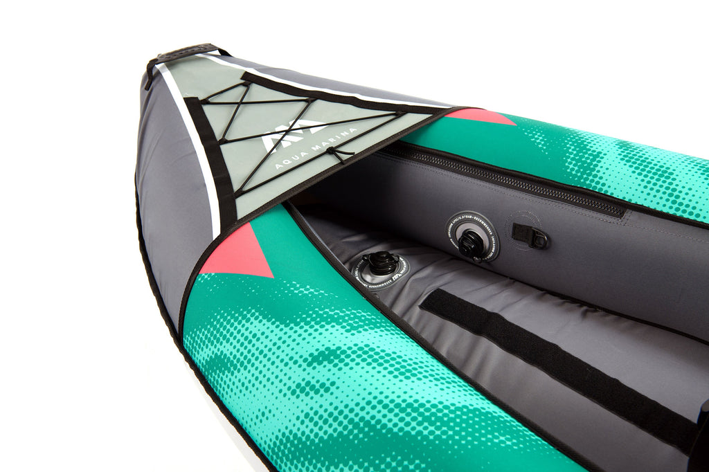 Aqua Marina LAXO 12'6" Inflatable Recreational Kayak