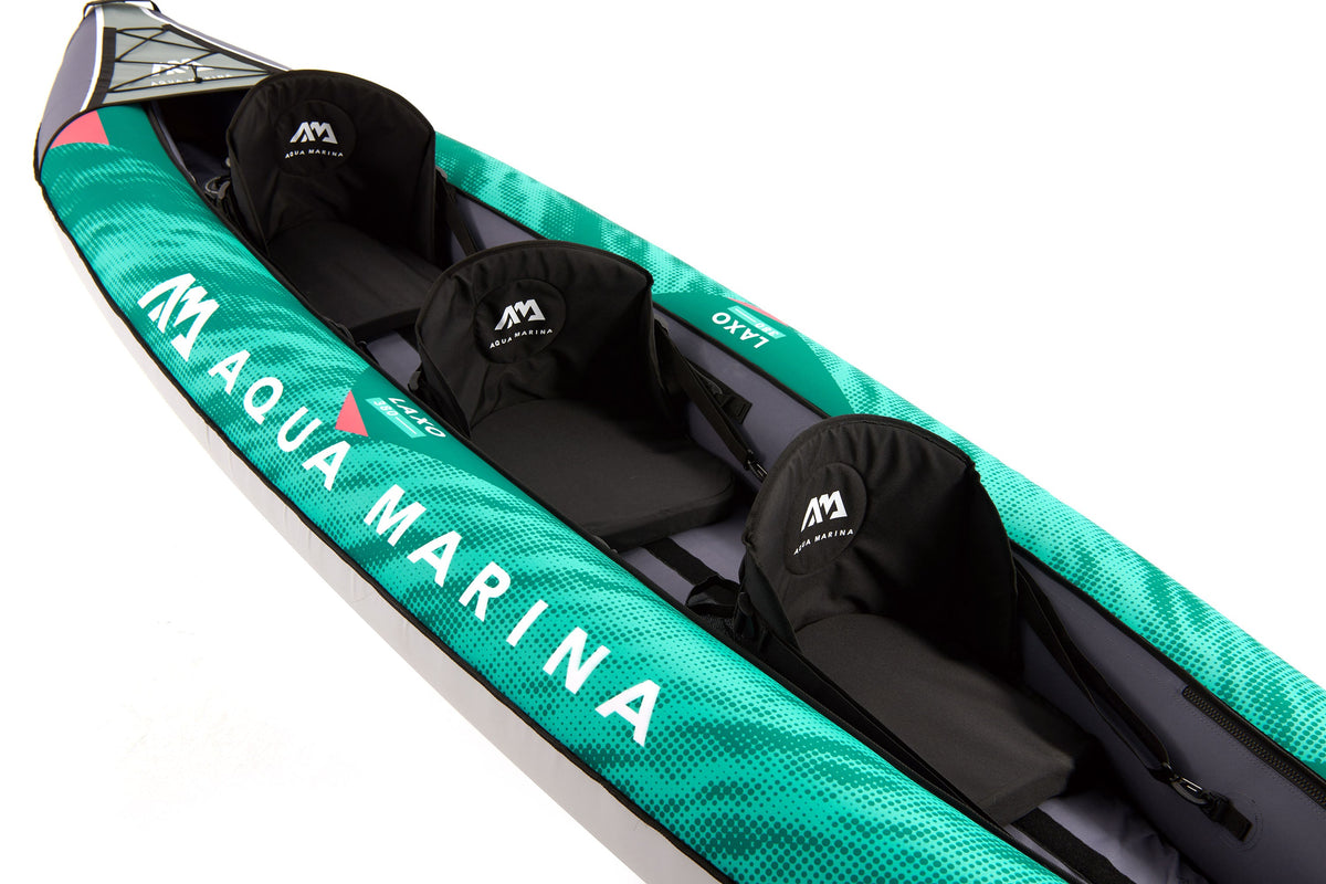 Aqua Marina LAXO 12'6" Inflatable Recreational Kayak