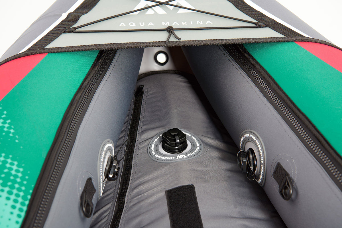 Aqua Marina LAXO 12'6" Inflatable Recreational Kayak