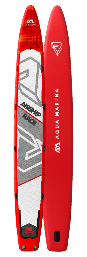 Aqua Marina AIRSHIP RACE 22'0" Inflatable Paddle Board Multi-person SUP