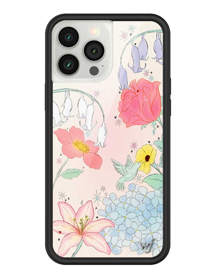 Bluebelle Dreams iPhone Case