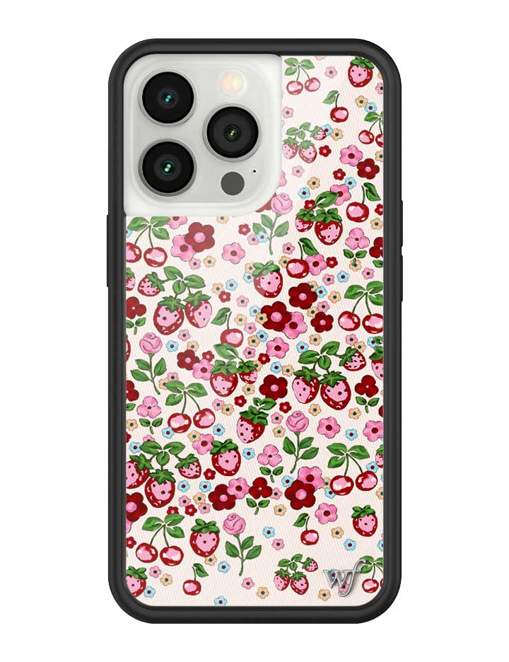 Berry World iPhone Case