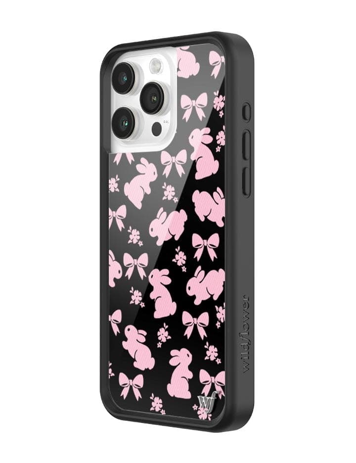 Pink Bunnies iPhone Case