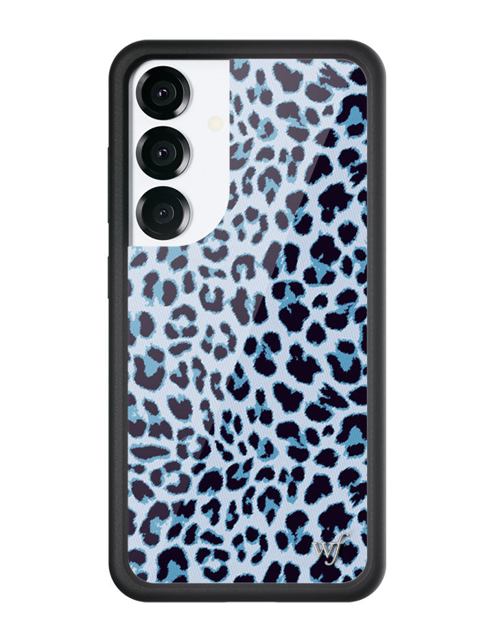 Blue Meow Samsung Galaxy Case