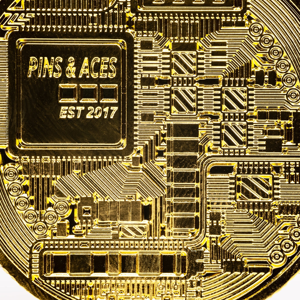 Bitcoin Ball Marker