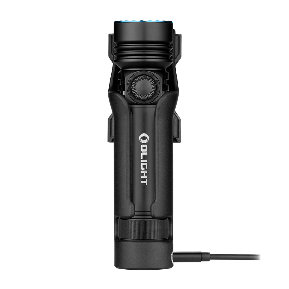 Olight Seeker 4 Pro Rechargeable Flashlight 4600 Lumens USB-C Magnetic Charging
